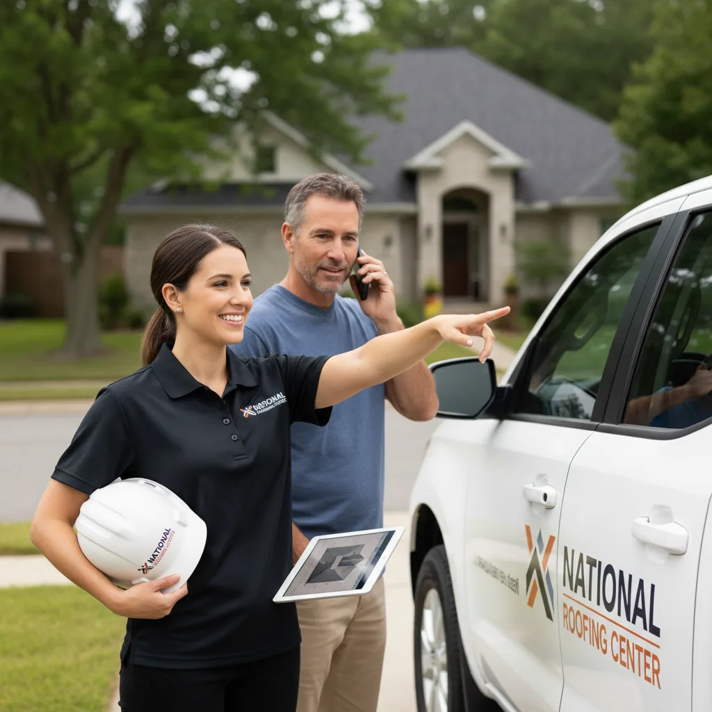 National Roofing Center customer support in Fridley