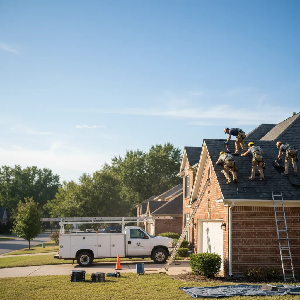 Roof Repair in Fridley